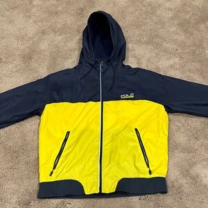 Polo by Ralph Lauren Performance Jacket in Yellow and Black